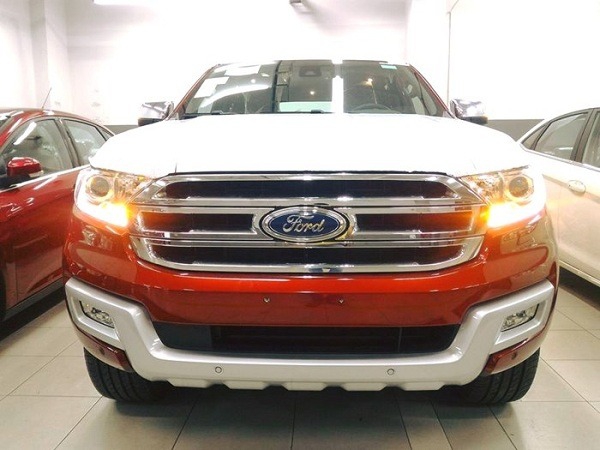 Lưới tản nhiệt Ford Everet 08